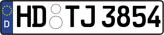 HD-TJ3854