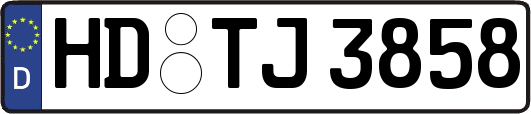 HD-TJ3858
