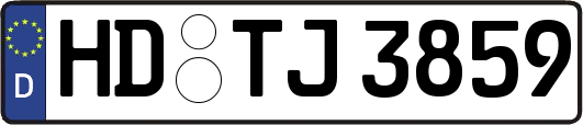 HD-TJ3859