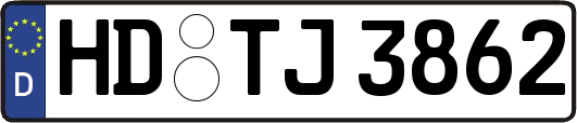 HD-TJ3862