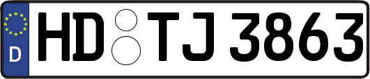 HD-TJ3863