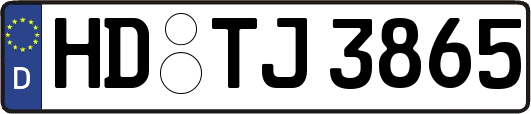 HD-TJ3865