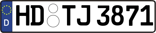 HD-TJ3871