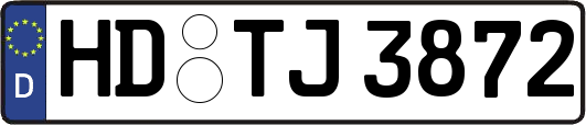 HD-TJ3872