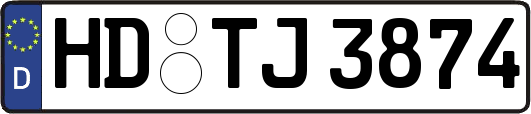 HD-TJ3874