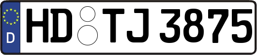 HD-TJ3875