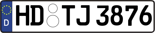 HD-TJ3876