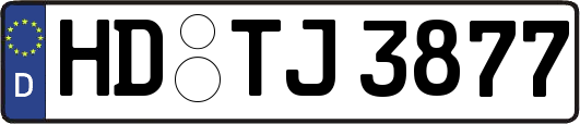 HD-TJ3877