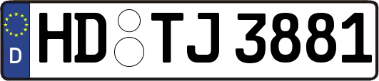 HD-TJ3881