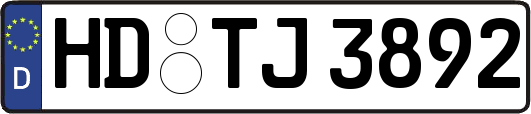 HD-TJ3892