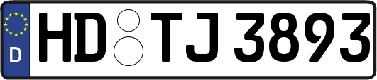 HD-TJ3893