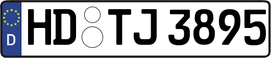 HD-TJ3895