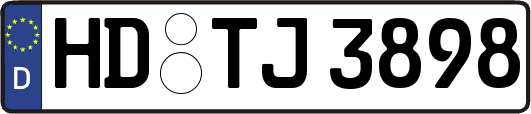 HD-TJ3898