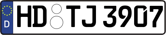 HD-TJ3907