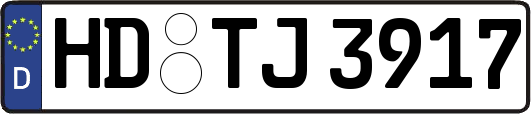 HD-TJ3917