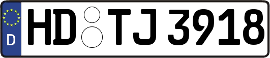 HD-TJ3918