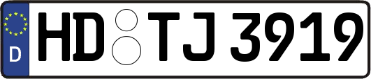 HD-TJ3919