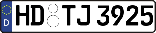 HD-TJ3925