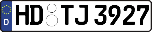 HD-TJ3927
