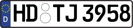 HD-TJ3958