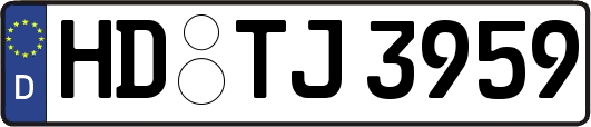 HD-TJ3959