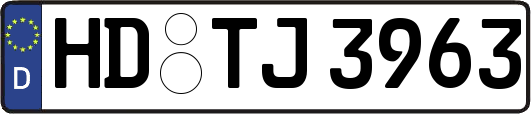 HD-TJ3963