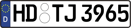 HD-TJ3965