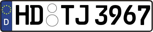 HD-TJ3967