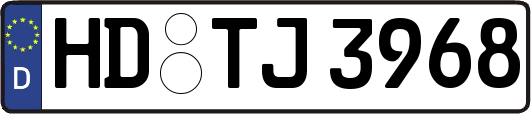 HD-TJ3968
