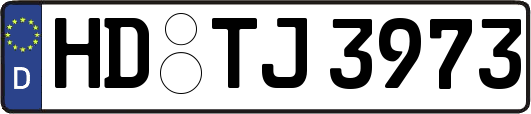 HD-TJ3973