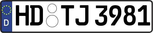 HD-TJ3981