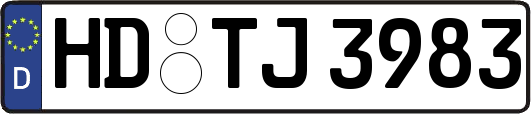 HD-TJ3983