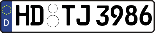 HD-TJ3986