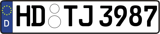 HD-TJ3987