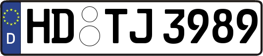 HD-TJ3989
