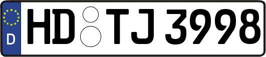 HD-TJ3998