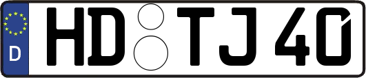 HD-TJ40