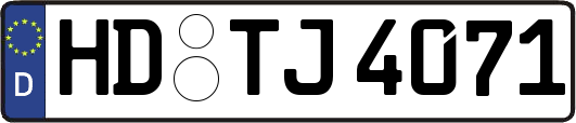 HD-TJ4071