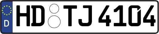 HD-TJ4104