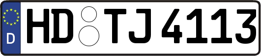HD-TJ4113