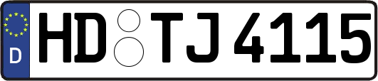 HD-TJ4115