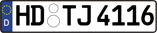 HD-TJ4116