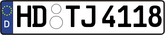 HD-TJ4118