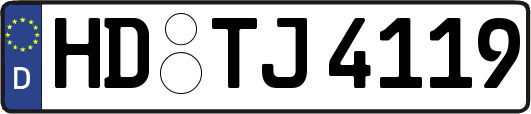HD-TJ4119