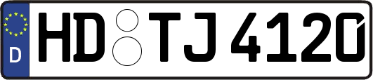 HD-TJ4120