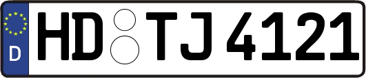 HD-TJ4121