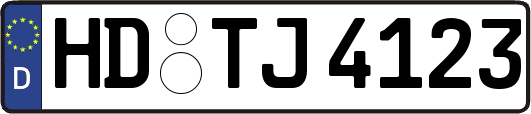 HD-TJ4123