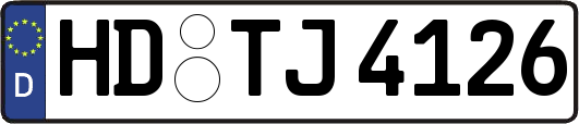 HD-TJ4126