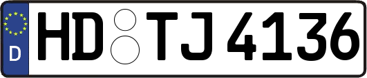 HD-TJ4136