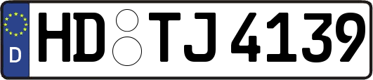 HD-TJ4139